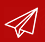 Red square with a white paper airplane icon.
